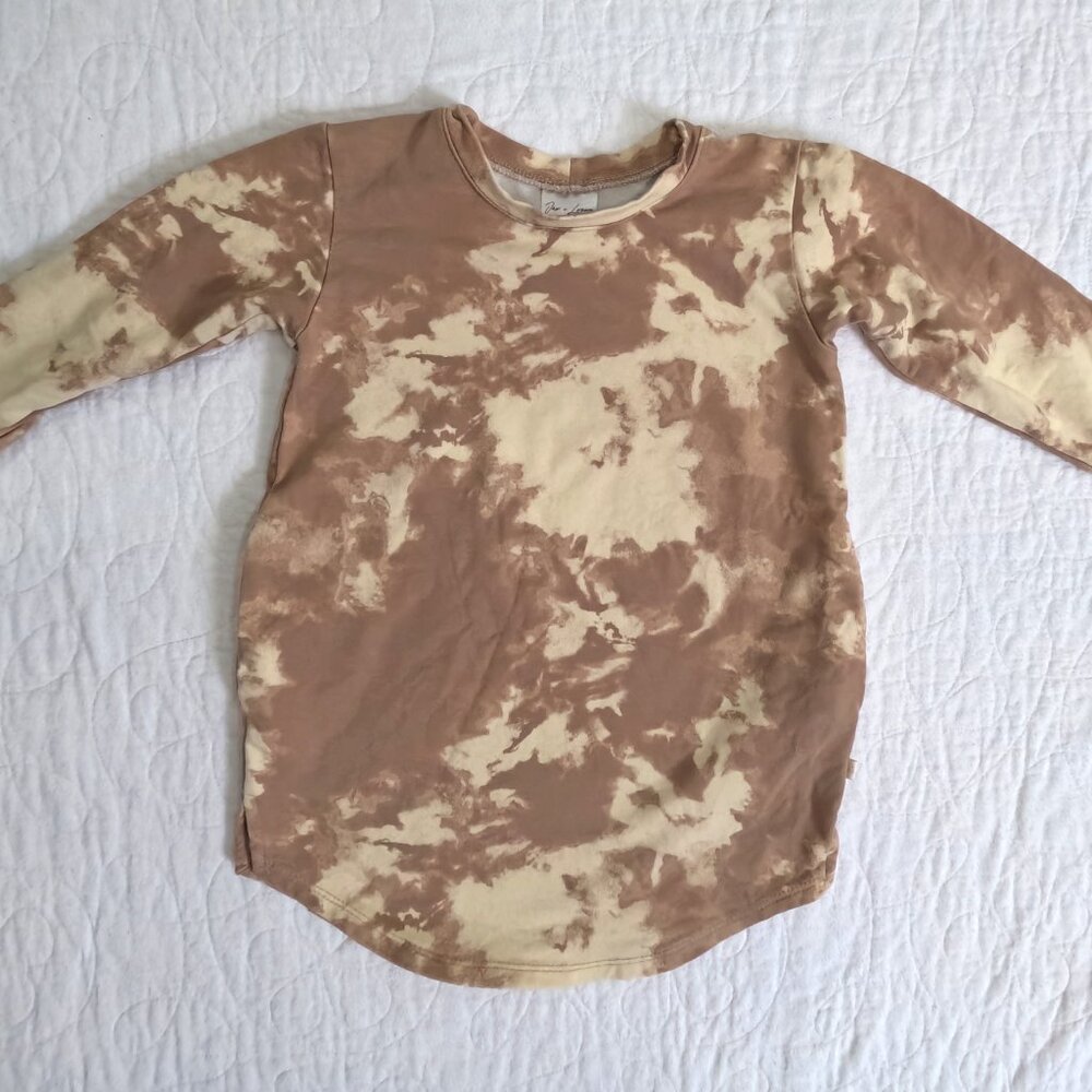 Jax & Lennon Tye Dye Crewneck 3/4